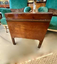 Georgian Mahogany Wine Cooler or Cellarette - 3997435