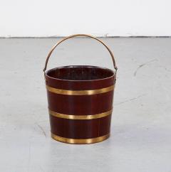 Georgian Mahogany and Brass Peat Bucket - 3274559