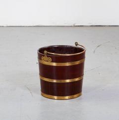 Georgian Mahogany and Brass Peat Bucket - 3274560