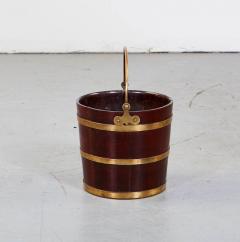 Georgian Mahogany and Brass Peat Bucket - 3274561