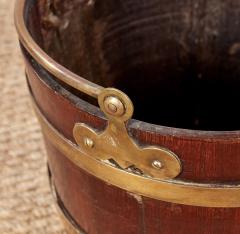 Georgian Mahogany and Brass Peat Bucket - 4205238