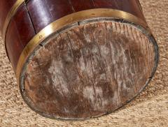 Georgian Mahogany and Brass Peat Bucket - 4205247