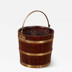 Georgian Mahogany and Brass Peat Bucket - 4208407