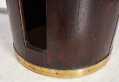 Georgian Mahogany and Brass Plate Bucket - 4737893
