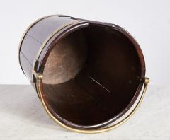 Georgian Mahogany and Brass Plate Bucket - 4737894