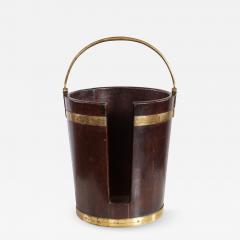 Georgian Mahogany and Brass Plate Bucket - 4738450