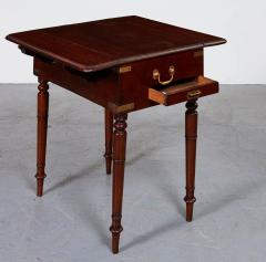 Georgian Metamorphic Campaign Writing Table - 3359825