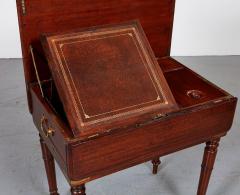 Georgian Metamorphic Campaign Writing Table - 3359832