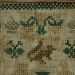 Georgian Miniature Sampler circa 1830 - 4528313