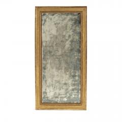 Georgian Mirror with Beaded Giltwood Frame - 2504751