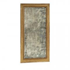 Georgian Mirror with Beaded Giltwood Frame - 2504753