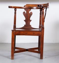 Georgian Mixed Wood Corner Chair - 3126930