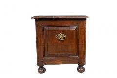 Georgian Oak Box - 3768240