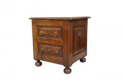 Georgian Oak Box - 3768241
