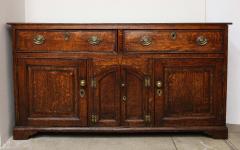 Georgian Oak Cabinet Dresser - 2294223