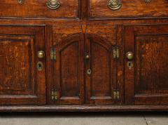 Georgian Oak Cabinet Dresser - 2294226