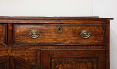 Georgian Oak Cabinet Dresser - 2294229