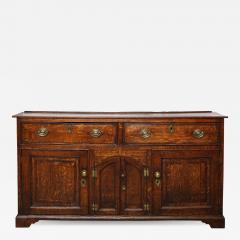 Georgian Oak Cabinet Dresser - 2294777