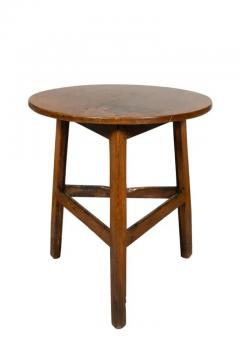 Georgian Oak Cricket Table - 4144074