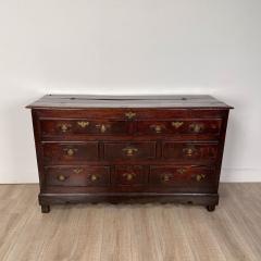 Georgian Oak Mule Chest England circa 1770 - 3141269