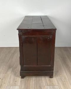 Georgian Oak Mule Chest England circa 1770 - 3141274