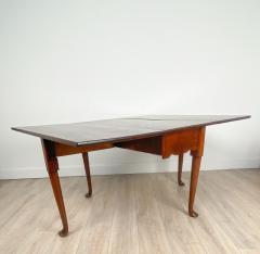 Georgian Pad Foot Dropleaf Table England circa 1780 - 2941242