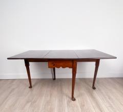 Georgian Pad Foot Dropleaf Table England circa 1780 - 2941245