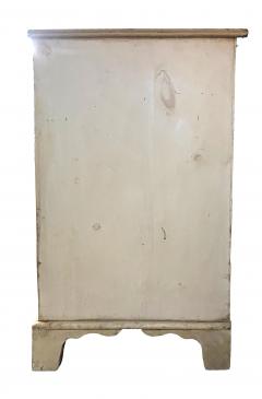 Georgian Painted Chest Of Drawers - 4615016