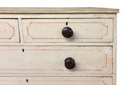 Georgian Painted Chest Of Drawers - 4615021