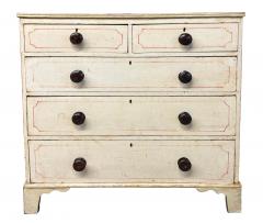 Georgian Painted Chest Of Drawers - 4615024