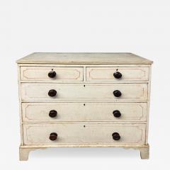Georgian Painted Chest Of Drawers - 4615477