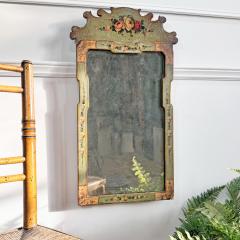 Georgian Painted and Gilt Wall Mirror - 3923834