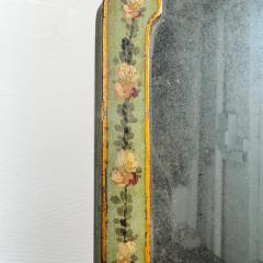 Georgian Painted and Gilt Wall Mirror - 3923835