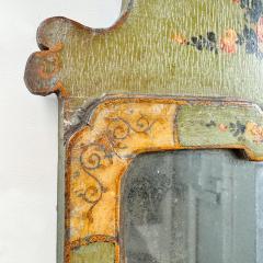 Georgian Painted and Gilt Wall Mirror - 3923836