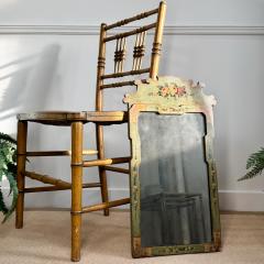 Georgian Painted and Gilt Wall Mirror - 3923838