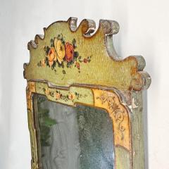 Georgian Painted and Gilt Wall Mirror - 3923840