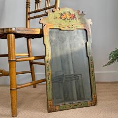 Georgian Painted and Gilt Wall Mirror - 3923842