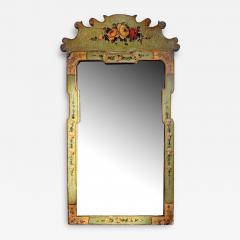 Georgian Painted and Gilt Wall Mirror - 3925640