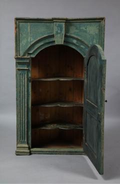 Georgian Palladian Corner Cupboard - 1641781