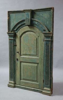 Georgian Palladian Corner Cupboard - 1641785