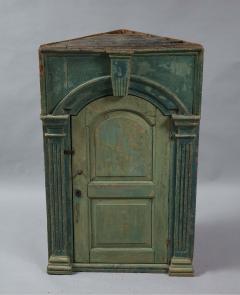 Georgian Palladian Corner Cupboard - 1641790