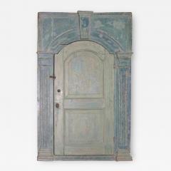 Georgian Palladian Corner Cupboard - 1642971