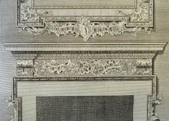 Georgian Palladian Painted Mirror - 4447865