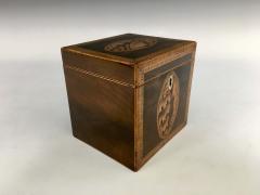 Georgian Period Harewood Tea Caddy - 2549094