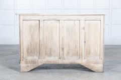 Georgian Pine Bleached Country House Storage Chest Counter Island - 2862313