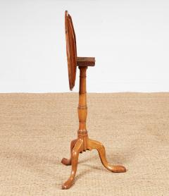 Georgian Plumwood Tea Table - 4120213