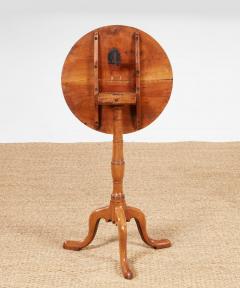 Georgian Plumwood Tea Table - 4120214