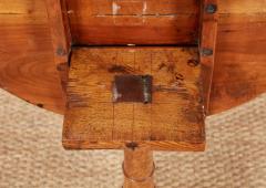 Georgian Plumwood Tea Table - 4120215