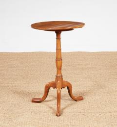 Georgian Plumwood Tea Table - 4120218