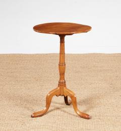 Georgian Plumwood Tea Table - 4120219